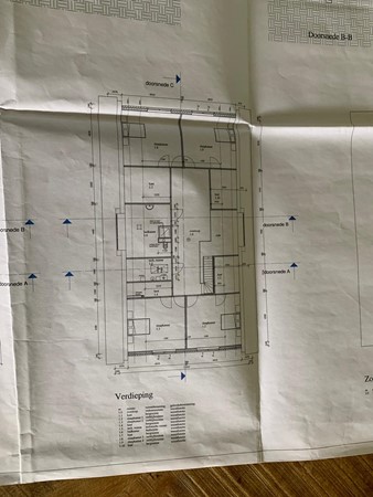 Floorplan - De Hullen 15, 9419 TH Drijber